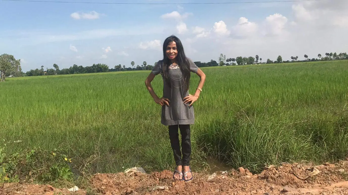 Naleng Visiting Church Plant in Takeo Province